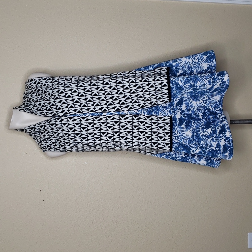 Michael Kors Womens Monogram Knit Lightweight Soft Winter Scarf Designer - Picture 3 of 10